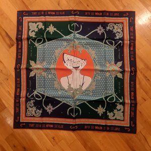 Sera Fine Italian Silk Scarf